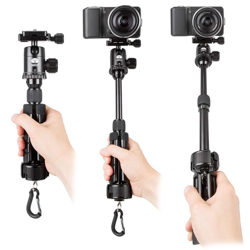 Sirui Table Top Mini Tripod Ball Head Kit Aluminum/Magnesium Black